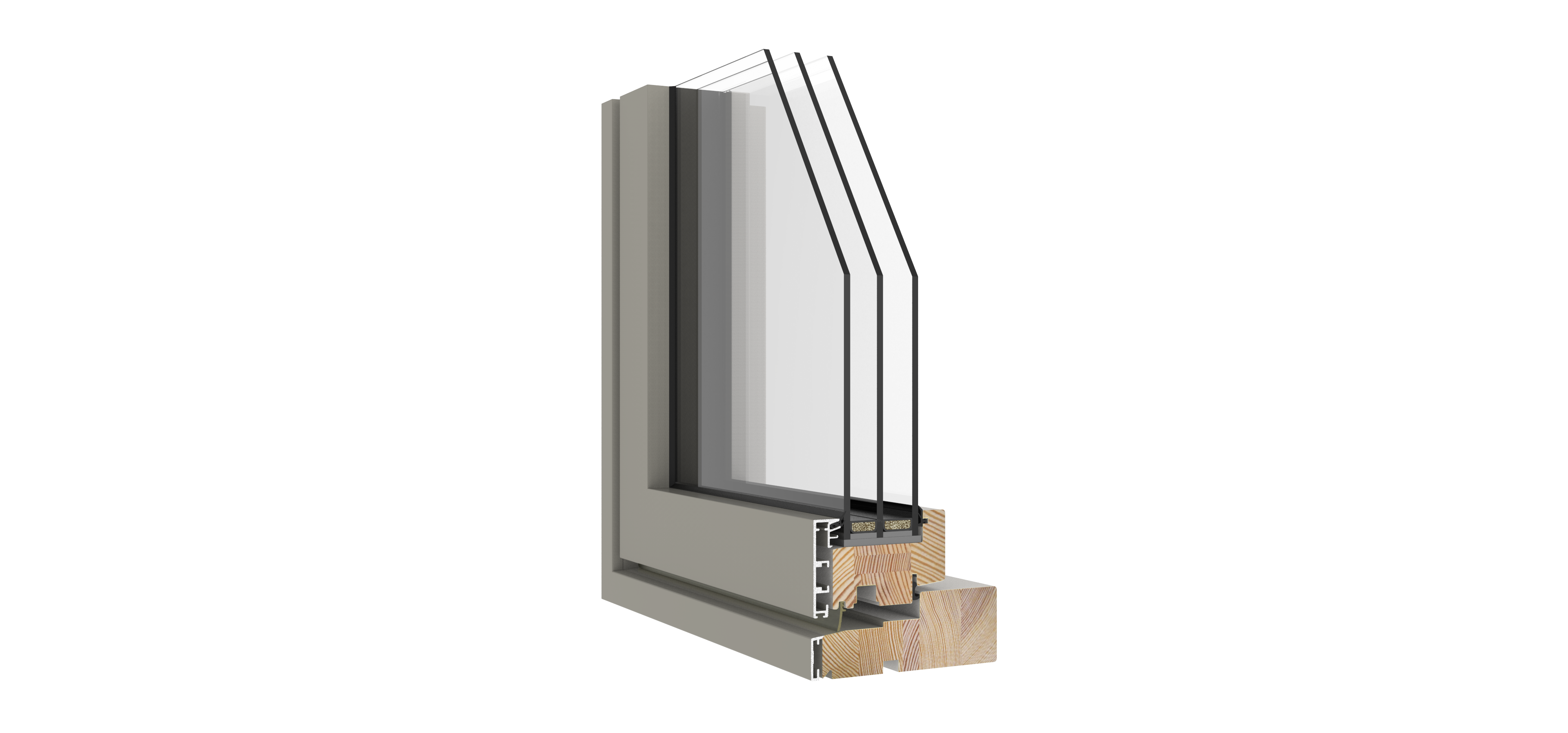 Aluminium Clad Windows