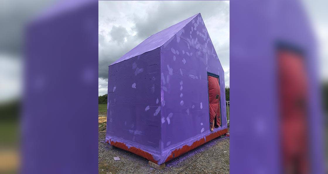 Passive Purple excels in airtightness challenge 