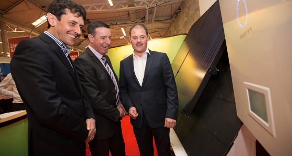 Solar Electric Ireland wins ‘Product of the Show’ at Energy Awards