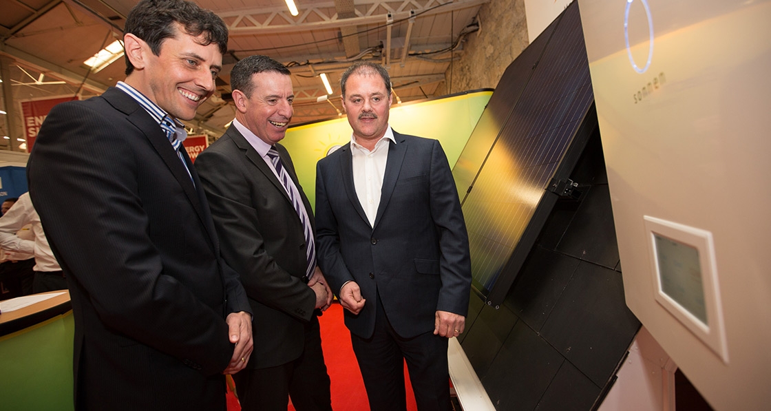Solar Electric Ireland wins &lsquo;Product of the Show&rsquo; at Energy Awards