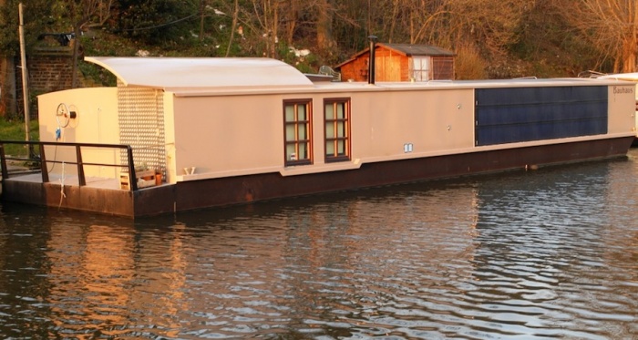 The Bauhaus Barge: an energy efficient canal boat