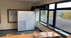 Viessmann launch ventilation system to tackle covid in schools