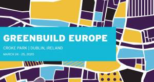 Greenbuild Europe 2020 to take place in Dublin