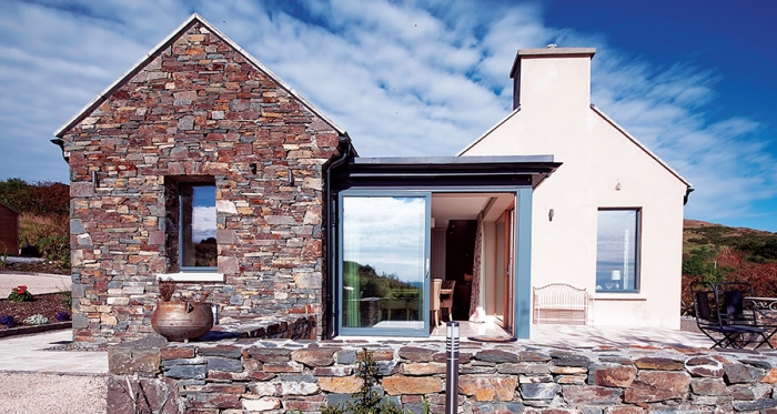  Traditional  Irish  cottage looks to the future 