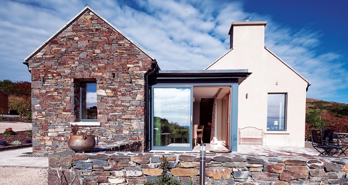 Traditional Irish Cottage Looks To The Future Passivehouseplus Ie