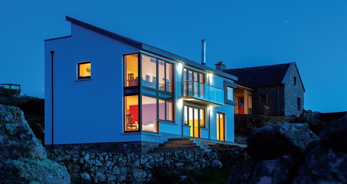 Coastal house goes low energy against the odds