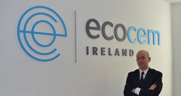 Ecocem rebrand with new logo and slogan