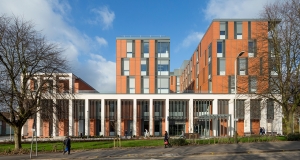 UK's largest passive building opens to 2,400 students and staff