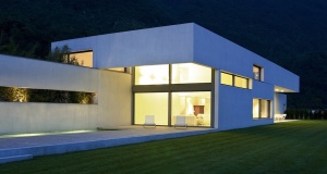 A low energy modernist house externally insulated with the Baumit system