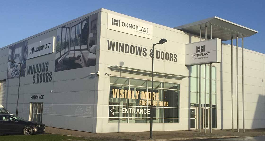 New Oknoplast showroom opens in Galway