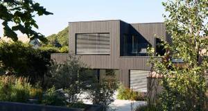 Bio-based self-build fuses passive principles and clever shading proves heatwave-proof