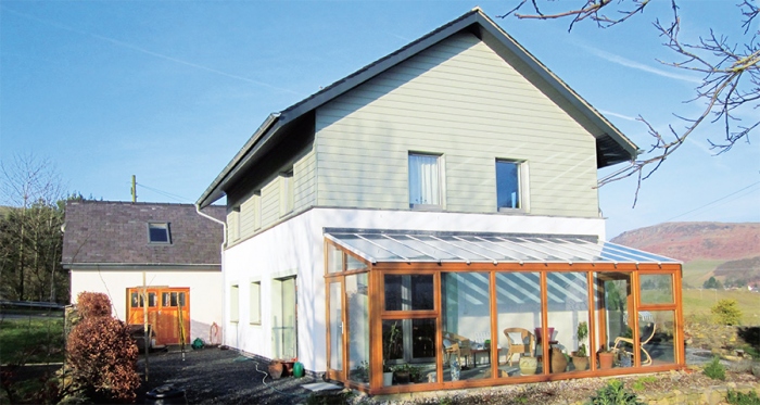 Ecological Lake District passive house generates its own electricity