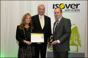 Passive house scheme wins Isover Energy Efficiency Award