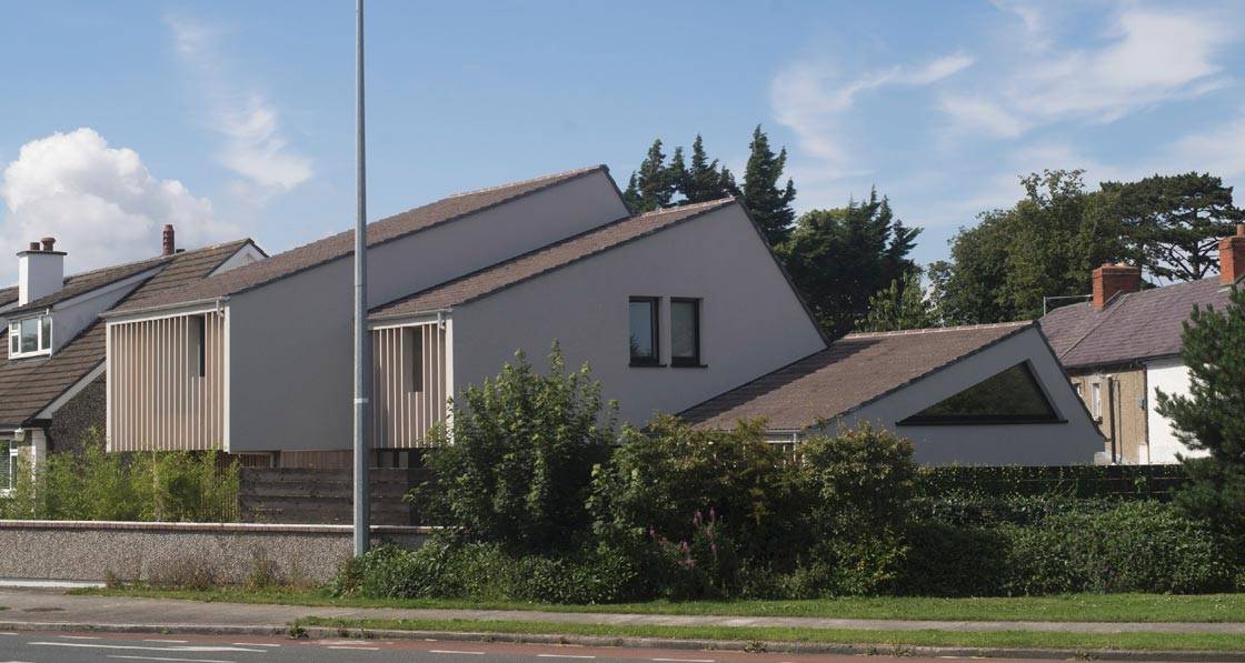 South Dublin passive house rises out of the ordinary