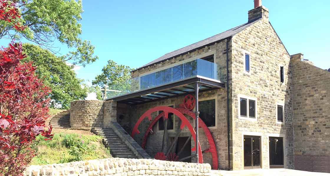 Landmark West Yorkshire mill rebuilt with Nudura ICF