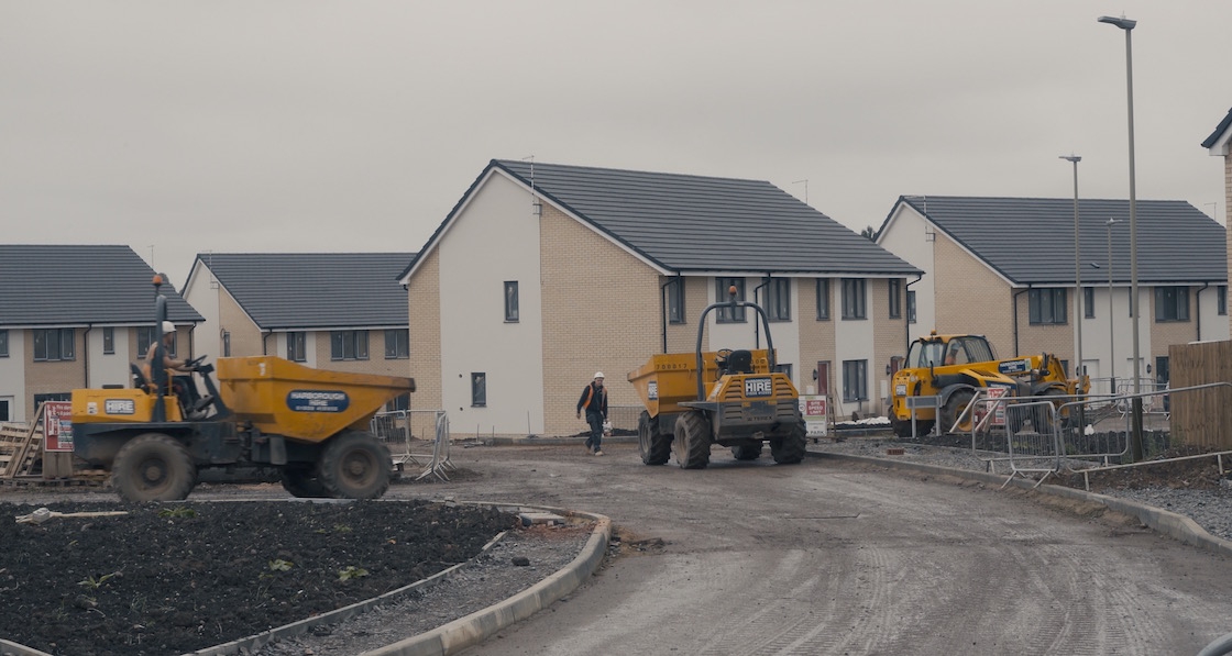 Video: On site at the UK&#039;s largest affordable passive house development
