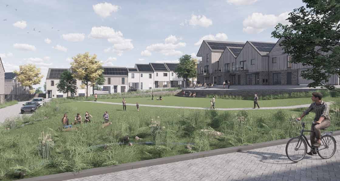 Welsh social housing to embrace passive house, timber & life cycle assessment