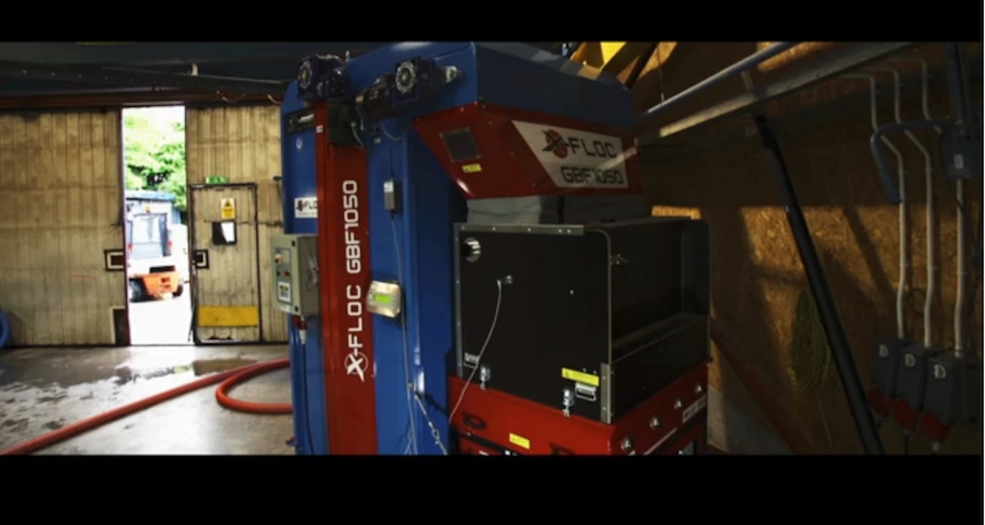 Video: X-Floc install insulation blowing machine