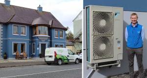 Heat pump upgrade warms Donegal B&amp;B