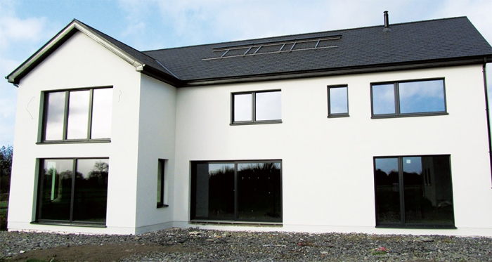 Laois self-builder goes hands-on to hit passive