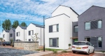 Cameron Close on the Isle of Wight, one of a growing number of passive house developments in the UK