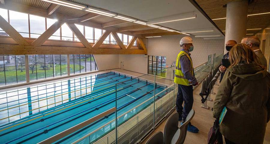 Exeter&#039;s leading-edge leisure centre provided inspiration for UK Conference