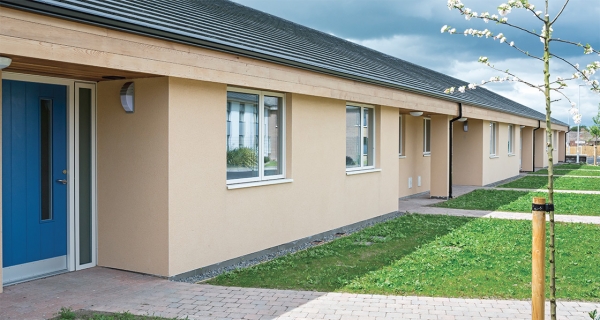 North Dublin sheltered housing provides passive care