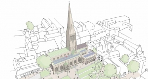 Leicester cathedral to get passive extension
