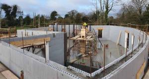 ICF fast & reliable for social housing — Amvic Ireland