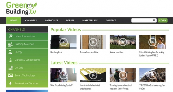 New online green building video platform launches