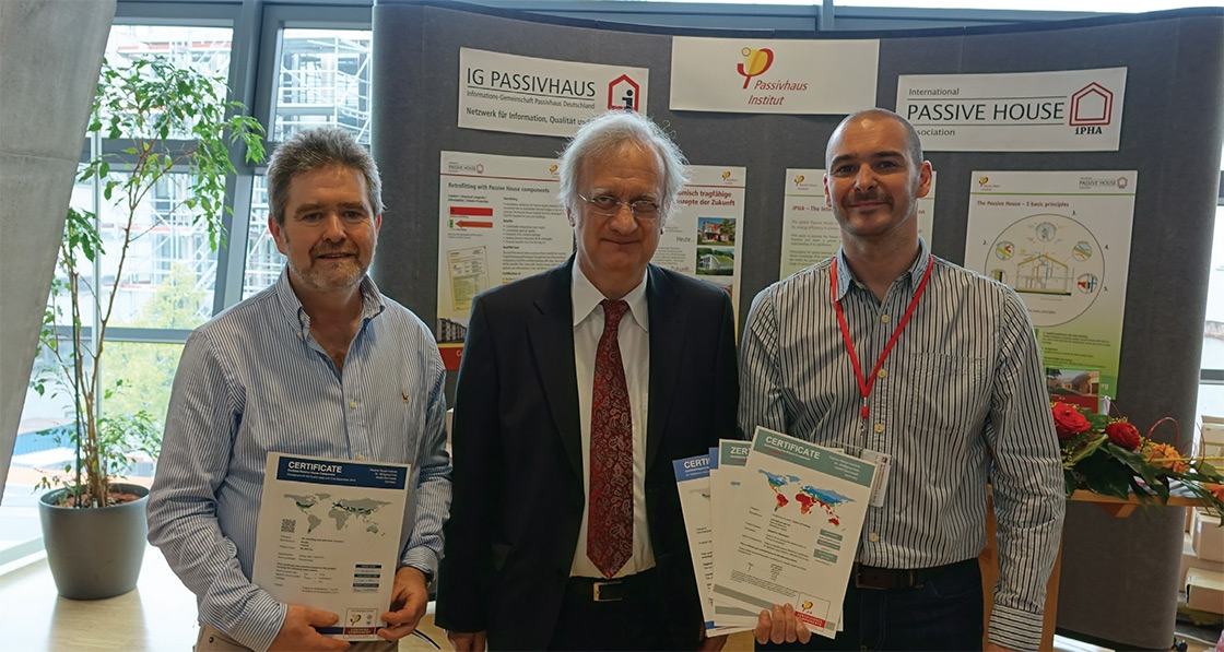 SmartPly and ProAir get passive house certification in boost for Irish manufacturers