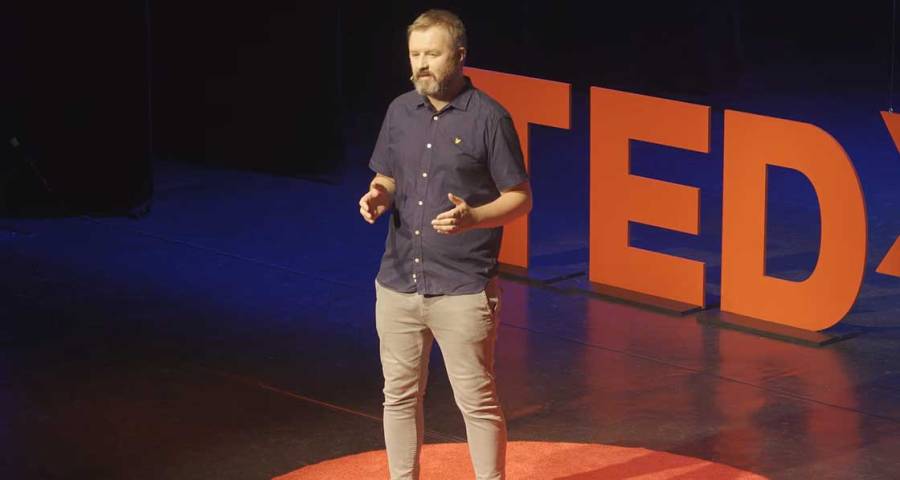 TEDx passive house talk now available online