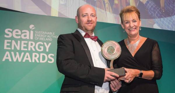 Rediscovery Centre wins sustainable energy award