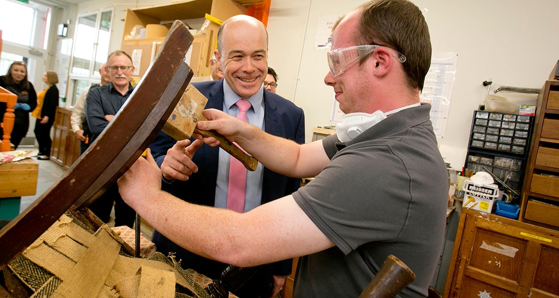 &lsquo;3D textbook building&rsquo; opens in Ballymun