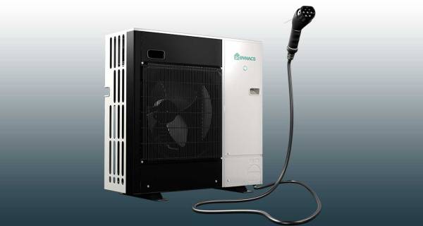 Heat pump and EV charger combo promises smart energy use