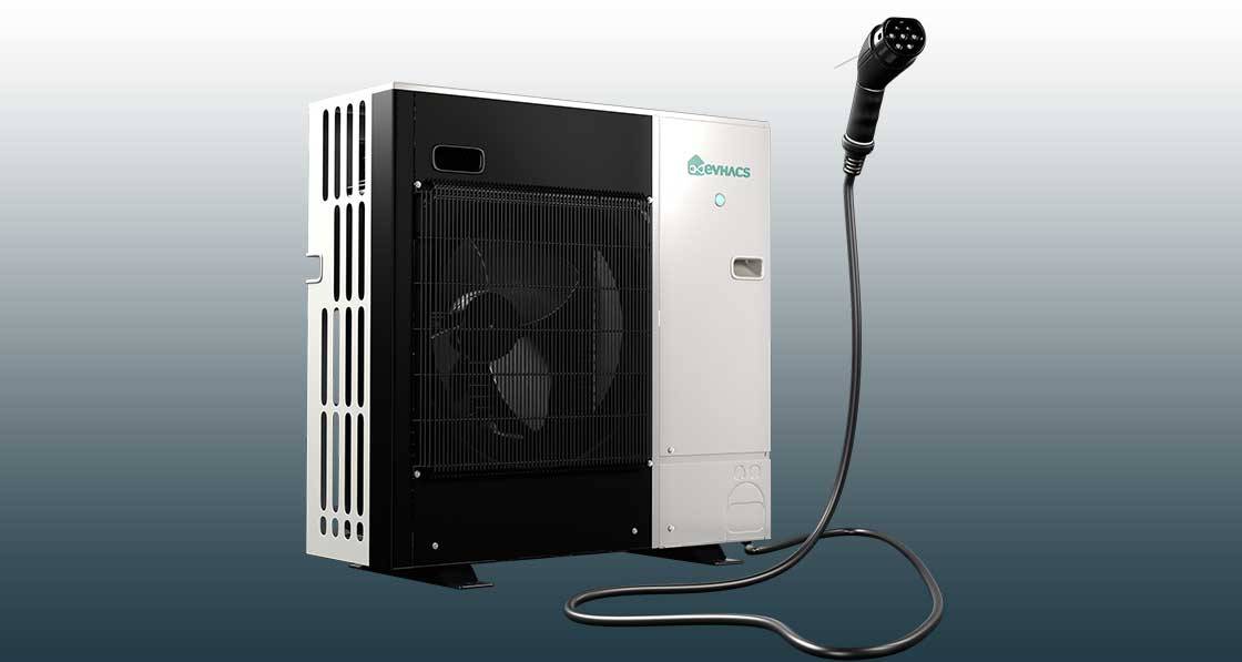 Heat pump and EV charger combo promises smart energy use
