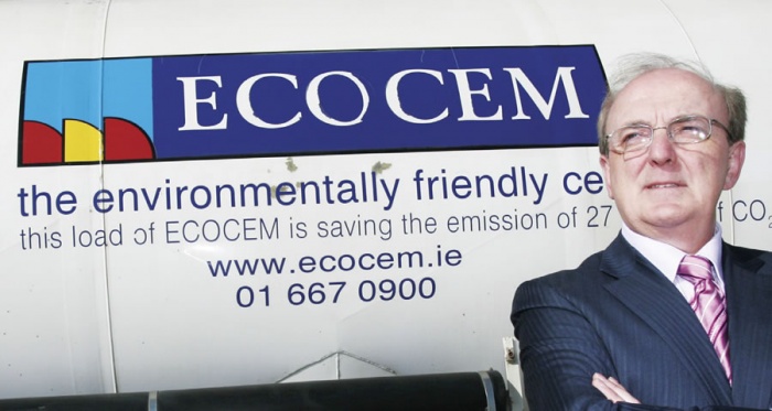Ecocem managing director Donal O’Riain