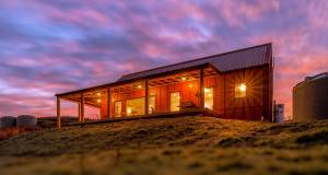 Big picture - New Zealand rural passive home