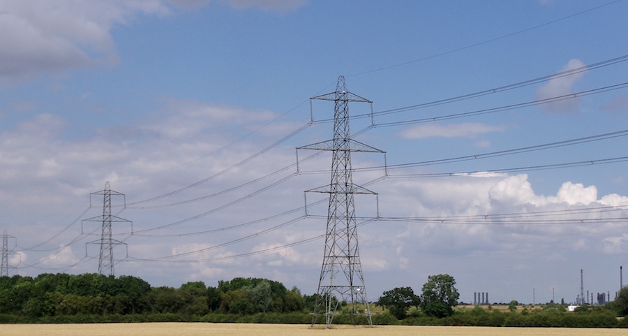 Retrofit buildings instead of building pylons?