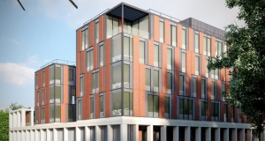Leicester med school to be UK's largest non domestic passive building