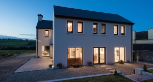 DIY Cork builder hits passive & NZEB with first self-build