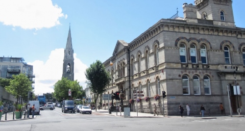 Dun Laoghaire town hall