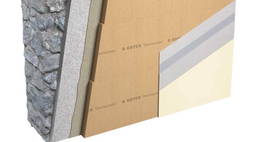 Ecological launches Retro EcoWall for internal wall insulation