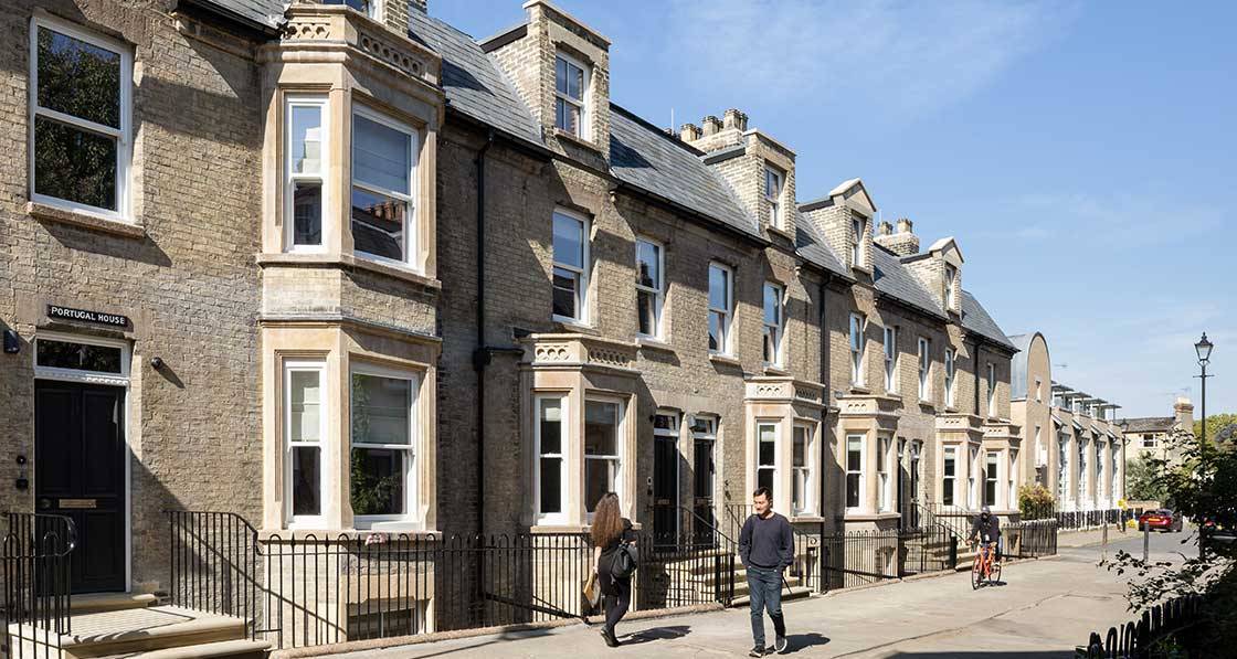 Cambridge retrofit is a study in considered retrofit