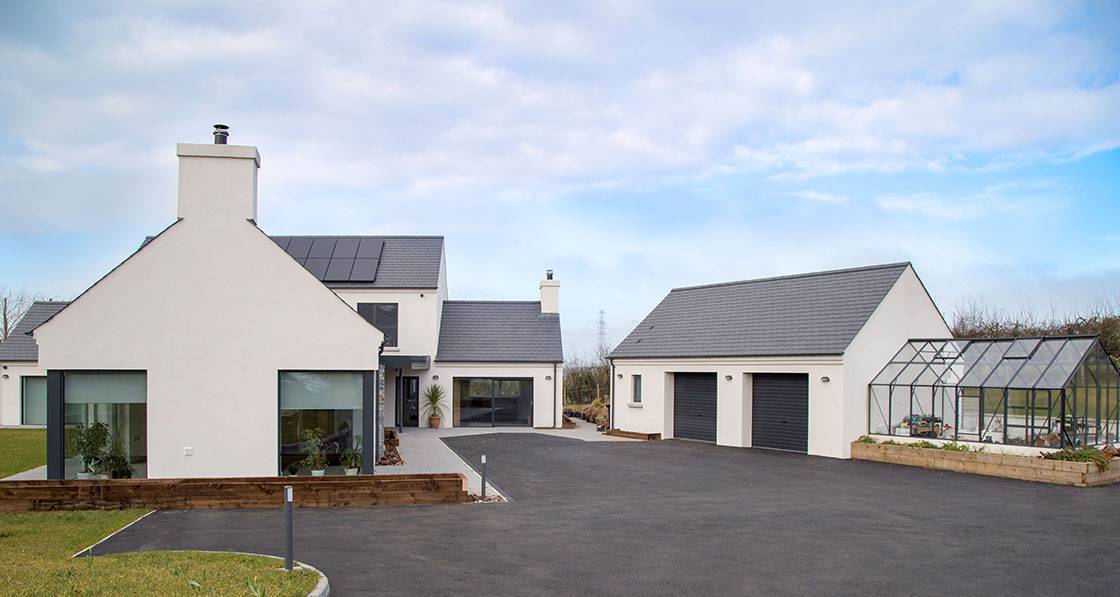 Home in Armagh built to Passivhaus standard