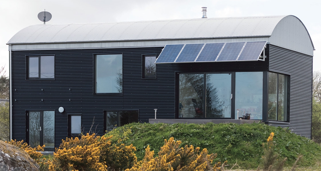 Passive Barn House Makes An Elegant Addition To The Connemara