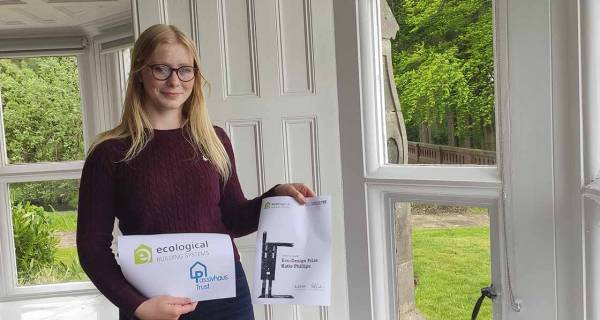 Lancaster student wins eco design award