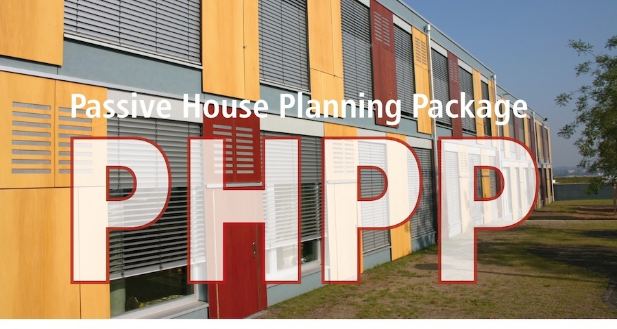 New version of Passive House Planning Package released