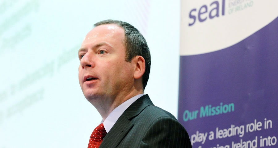 Brian Motherway named new chief executive of SEAI