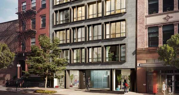 Manhattan modular apartments feature Wraptite membrane